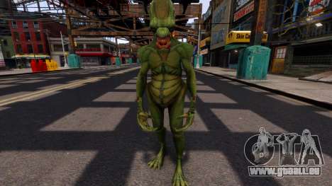 GTA V - Alien für GTA 4