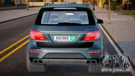 Mercedes-Benz GL63 AMG Cherkes pour GTA San Andreas