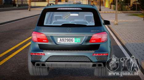 Mercedes-Benz GL63 AMG Cherkes pour GTA San Andreas