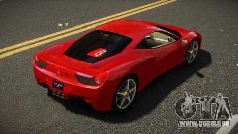 Ferrari 458 Italia GT-X für GTA 4