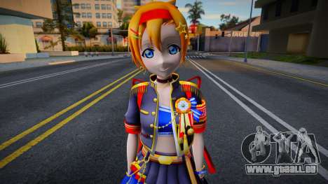 Honoka SK9 pour GTA San Andreas