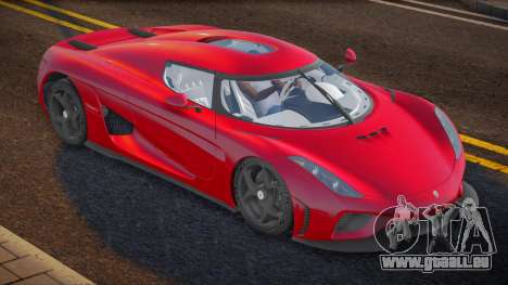 Koenigsegg Regera Rocket pour GTA San Andreas