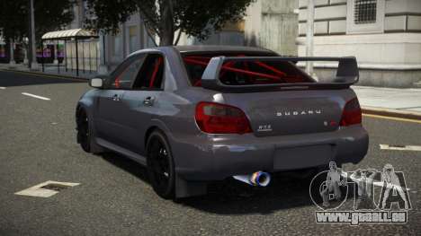 Subaru Impreza S-Style pour GTA 4
