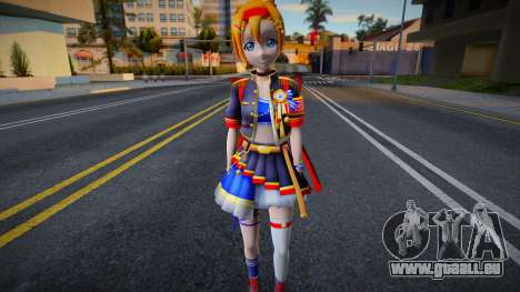 Honoka SK9 pour GTA San Andreas