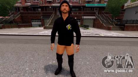 CM Punk (WWE 2K14) für GTA 4