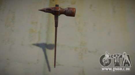 Weapon from Resident evil 4 remake pour GTA San Andreas