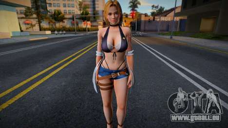Tina Swimsuit 2C für GTA San Andreas