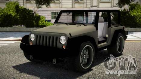 Jeep Wrangler Rubicon TR für GTA 4