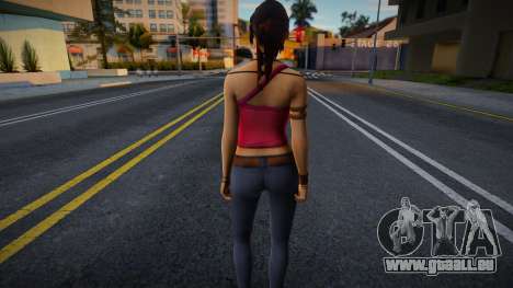 Zoë Castillo Dreamfall Chapitres pour GTA San Andreas
