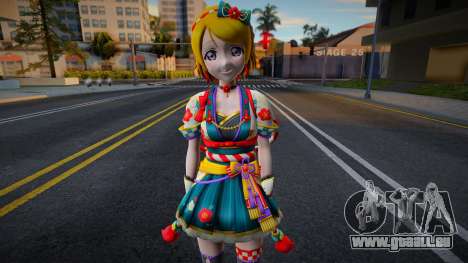 Hanayo Sk5 pour GTA San Andreas