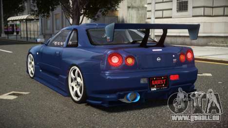 Nissan Skyline R34 SC V1.2 für GTA 4