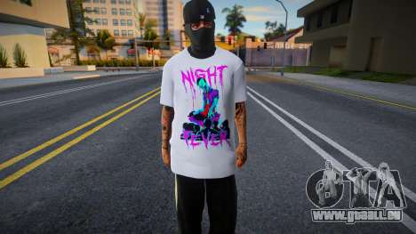 Drip Boy (New T-Shirt) v2 pour GTA San Andreas