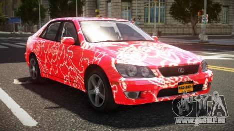 Lexus IS300 RZ-T S13 pour GTA 4