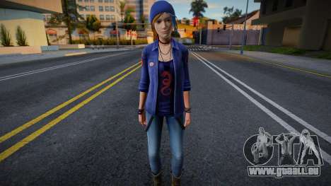 Chloe Price Dragon Outfit (NormalMap) pour GTA San Andreas