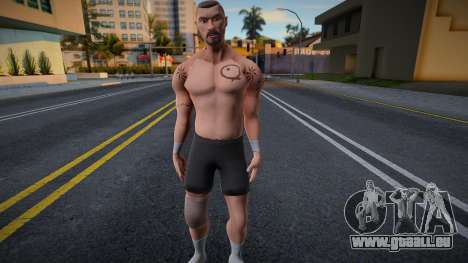 Yuri Boyka de Invicto 4 pour GTA San Andreas