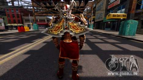 Kratos God Armor pour GTA 4