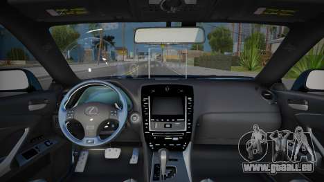 Lexus IS F Pablo Oper pour GTA San Andreas