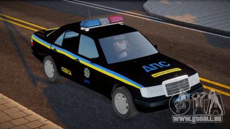 Polizei Mercedes - Benz 300 E DPS der Ukraine für GTA San Andreas