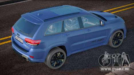 Jeep Grand Cherokee Trackhawk SuperCharged v1 pour GTA San Andreas