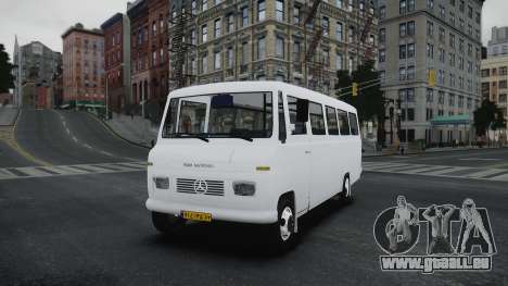 Mercedes Benz Minibus 1974 pour GTA 4