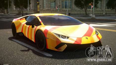 Lamborghini Huracan X-Racing S9 pour GTA 4