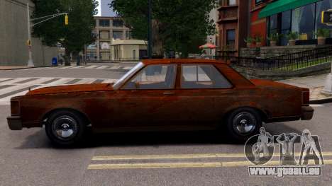 Beater Marbelle pour GTA 4