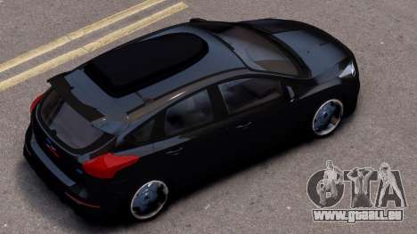 2017 Ford Focus RS Camber [DTD] UPDATED für GTA 4