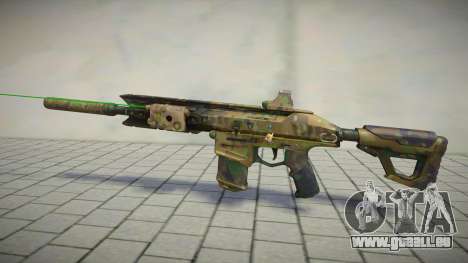 Ak-47 Skin Recon Phantom from Valorant pour GTA San Andreas