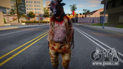 Brute (from Resident evil 4 remake) für GTA San Andreas