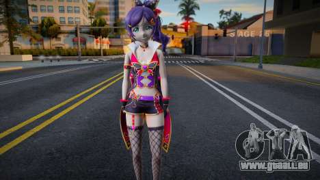 Nozomi sk3 pour GTA San Andreas