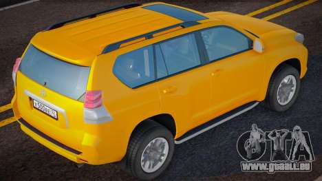 Toyota Land Cruiser Prado Rus Plate für GTA San Andreas
