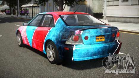 Lexus IS300 RZ-T S6 pour GTA 4