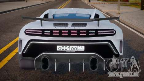Bugatti Centodieci Dia pour GTA San Andreas