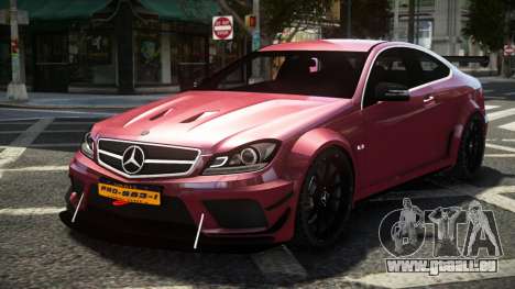 Mercedes-Benz C63 X-Tuning pour GTA 4