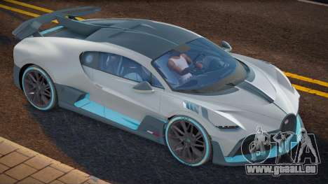 Bugatti Divo Rocket pour GTA San Andreas