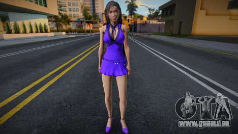 Tifa Dress pour GTA San Andreas