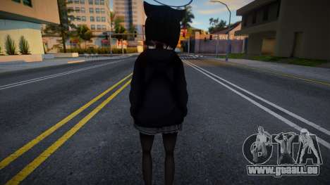 [BlueArchive] Kyouyama Kazusa v1 pour GTA San Andreas