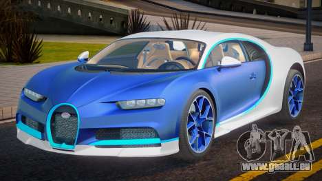 Bugatti Chiron Cherkes für GTA San Andreas