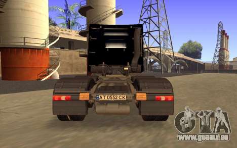 Mercedes-Benz Actros 2016 Black pour GTA San Andreas