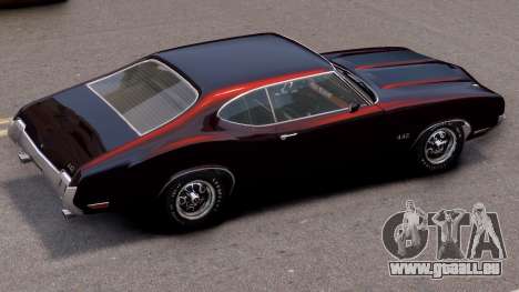 1970 Oldsmobile Cutlass 442 [Fixed] pour GTA 4