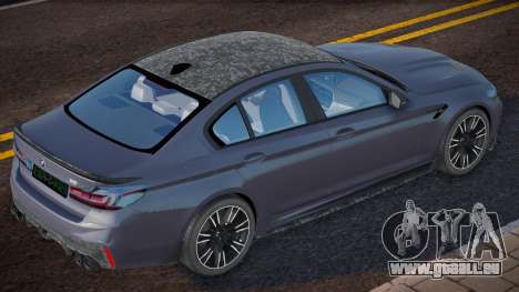 BMW M5 F90 Competition Cherkes für GTA San Andreas