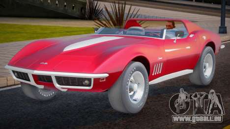 Chevrolet Corvette C3 Roadster Concept - A pour GTA San Andreas