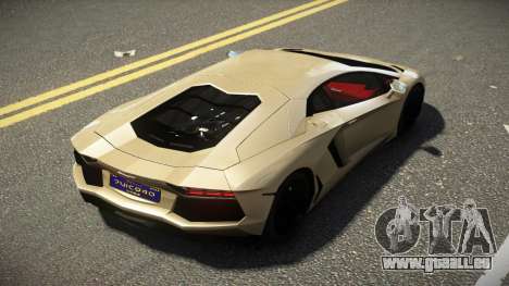 Lamborghini Aventador LP700 WR V1.2 pour GTA 4