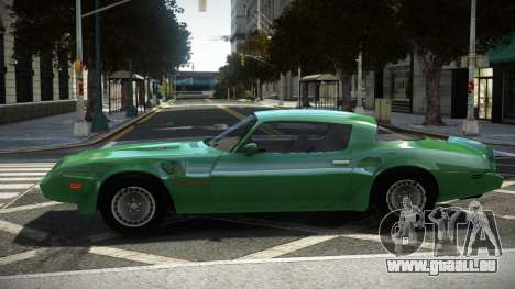 Pontiac Trans Am Turbo V6 pour GTA 4