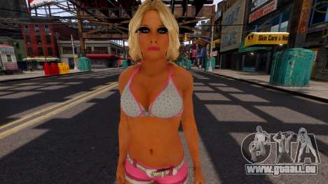 Barbara Jean Barbie Blank pour GTA 4