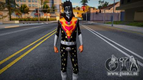 KISS Band Member - ACE pour GTA San Andreas