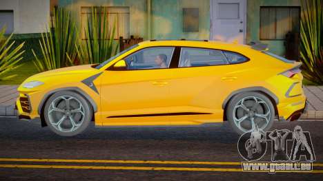 Lamborghini Urus Cherkes pour GTA San Andreas
