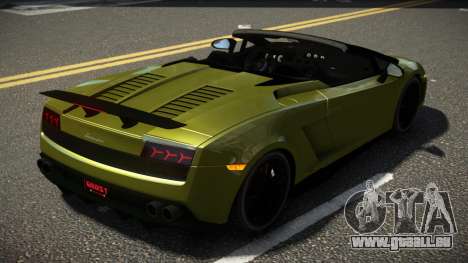 Lamborghini Gallardo LP570 SR V1.1 pour GTA 4
