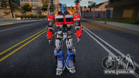 Transformers Rise Of The Beast Optimus Prime V2 pour GTA San Andreas