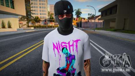 Drip Boy (New T-Shirt) v2 pour GTA San Andreas